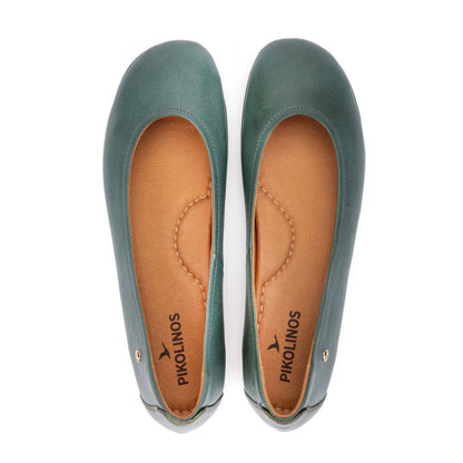 Pikolinos leather ballet flats CARMONA W2S-2655C1