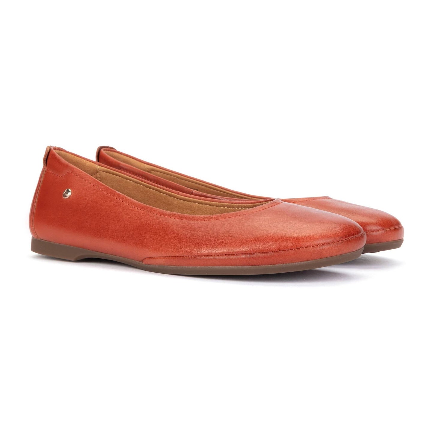 Pikolinos leather ballet flats CARMONA W2S-2655C1