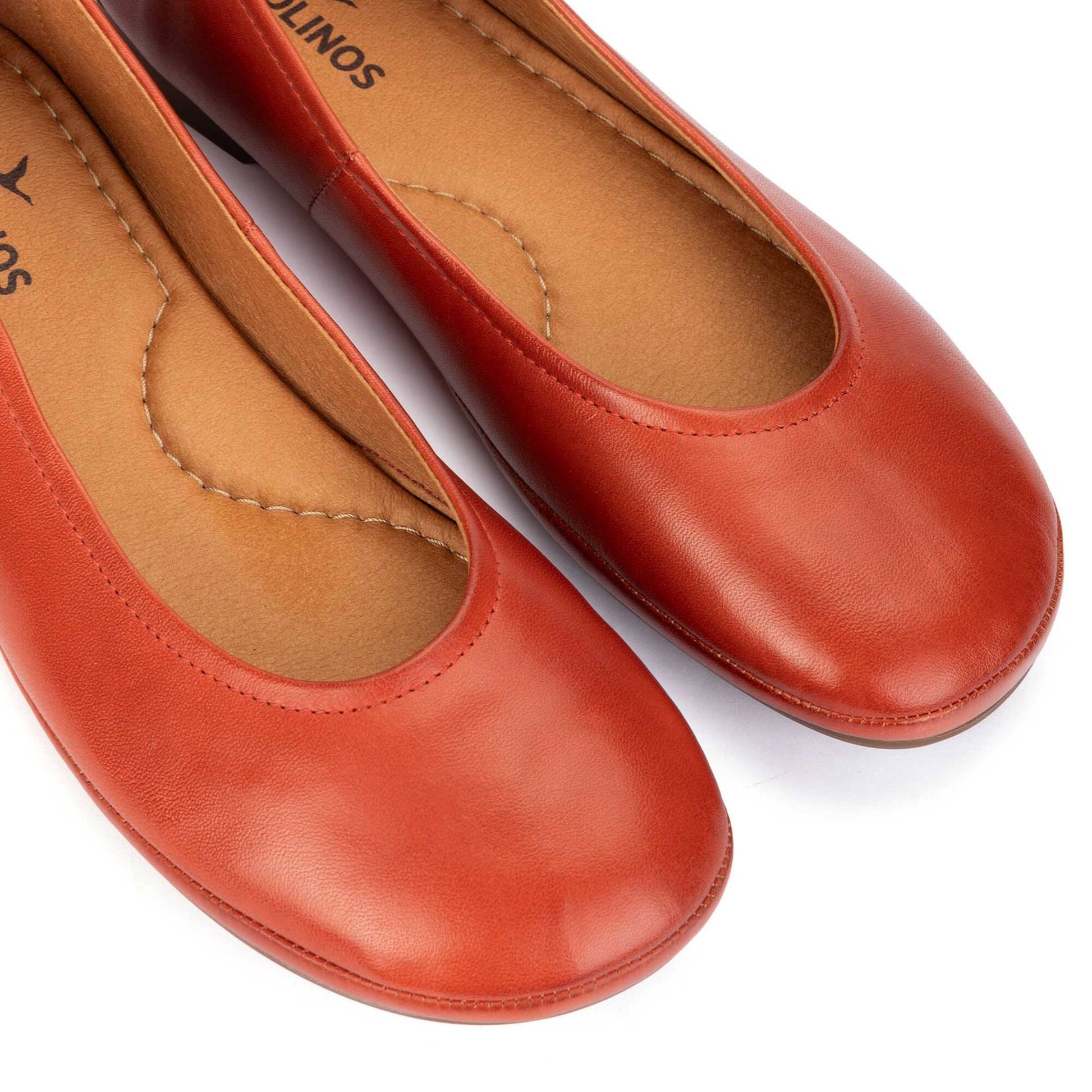 Pikolinos leather ballet flats CARMONA W2S-2655C1
