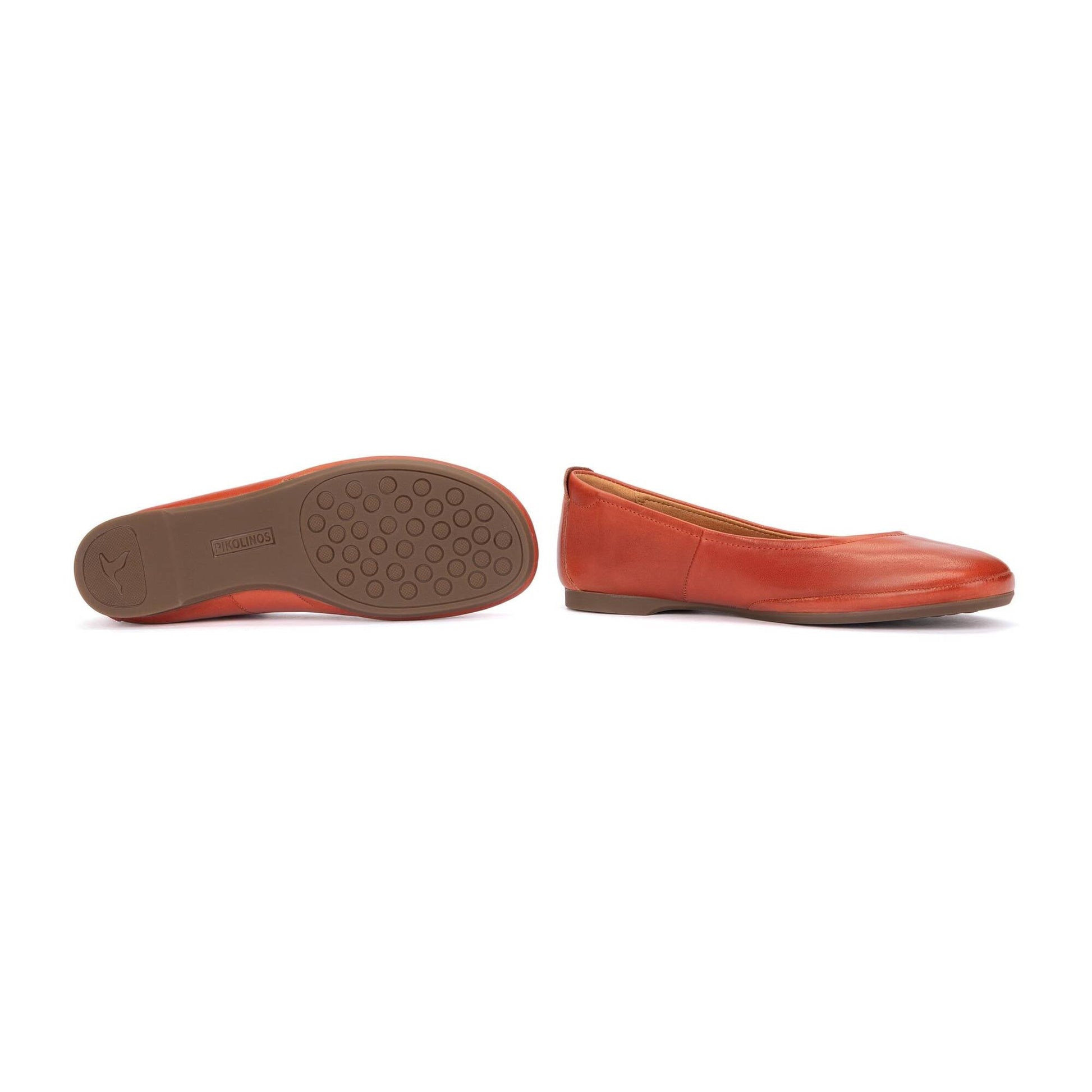 Pikolinos leather ballet flats CARMONA W2S-2655C1