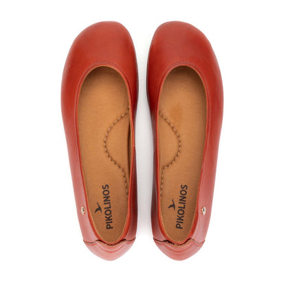 Pikolinos leather ballet flats CARMONA W2S-2655C1