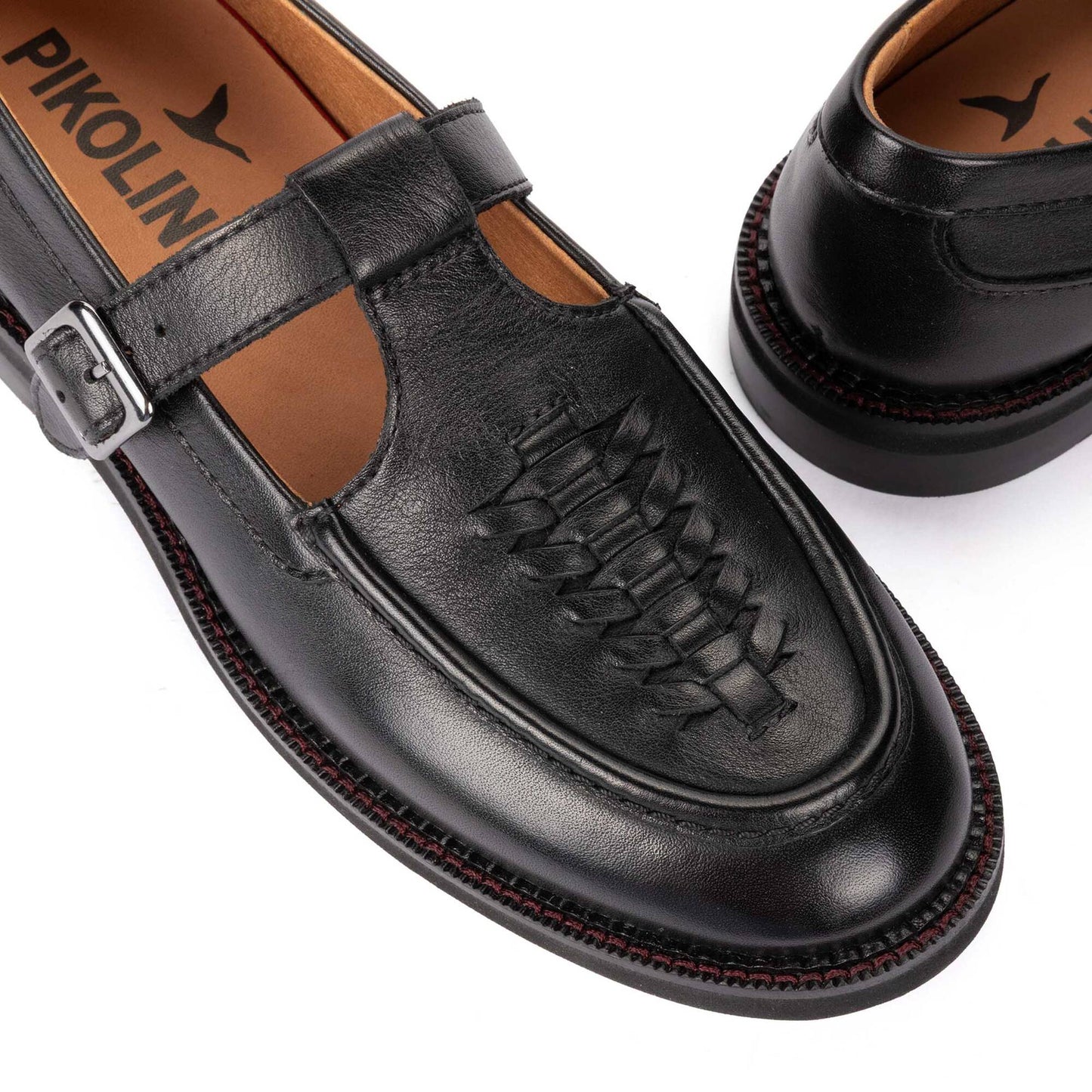 Pikolinos buckle shoes DEVA W2L-4549