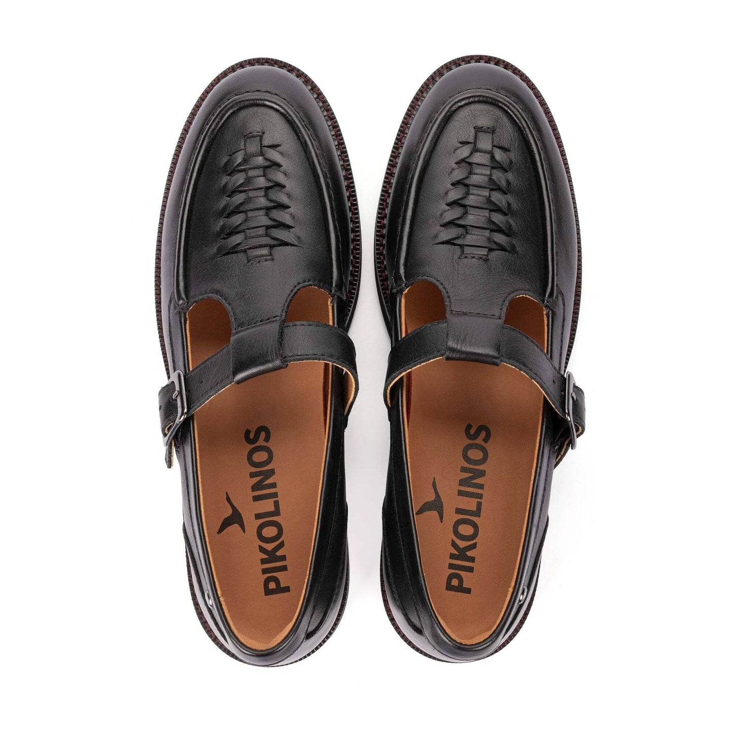 Pikolinos buckle shoes DEVA W2L-4549