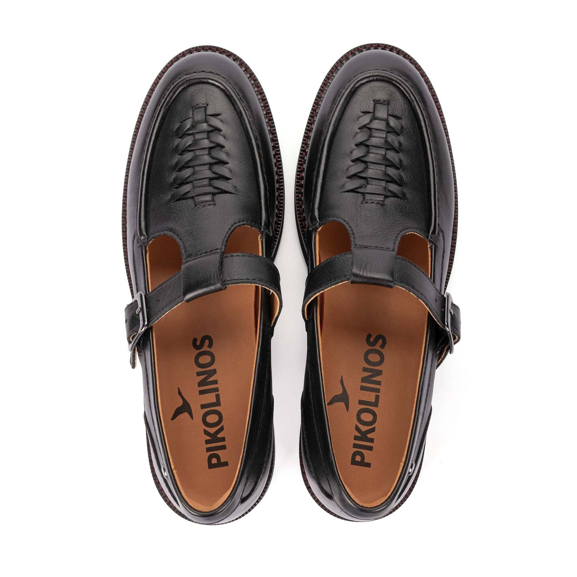 Pikolinos buckle shoes DEVA W2L-4549