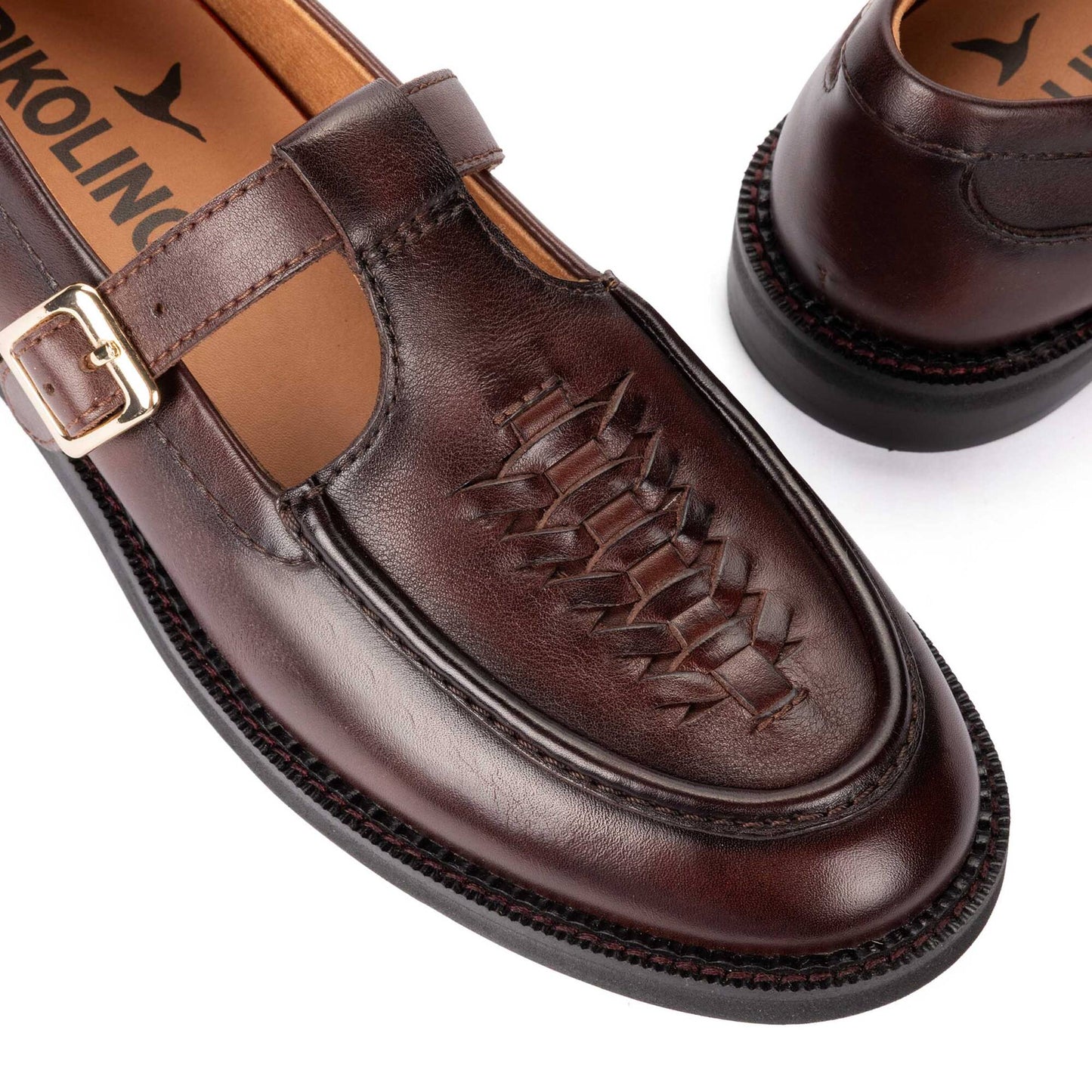 Pikolinos buckle shoes DEVA W2L-4549