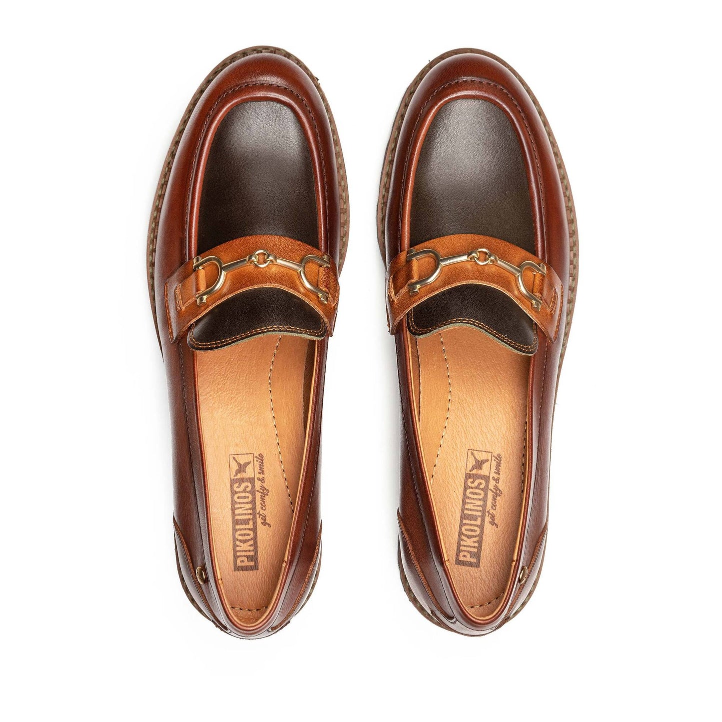 Pikolinos track sole loaferss VICAR W6S-3889C1