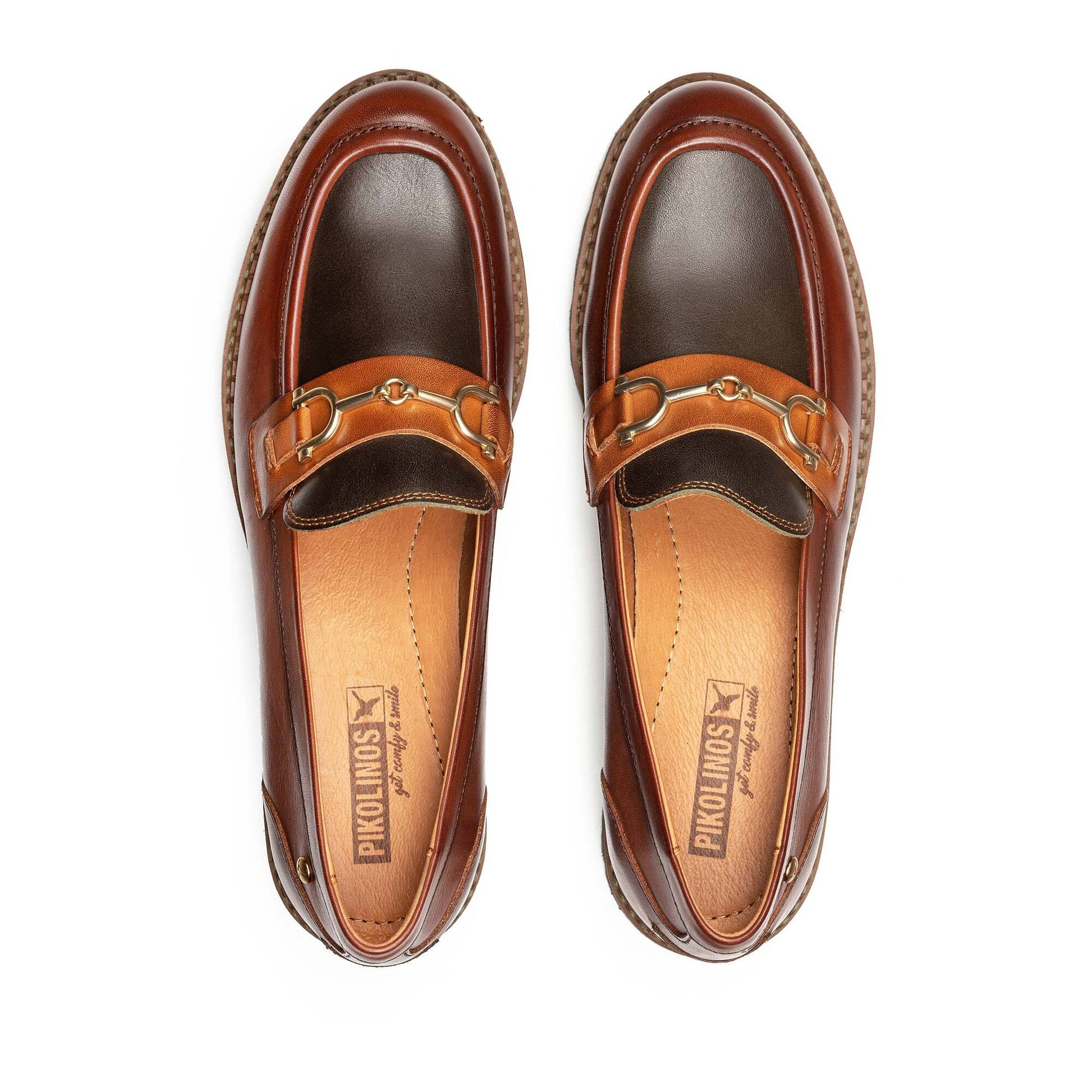 Pikolinos track sole loaferss VICAR W6S-3889C1