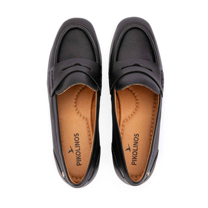 Pikolinos low-heel loaferss with wide fit UBEDA HAW2N-3933CO