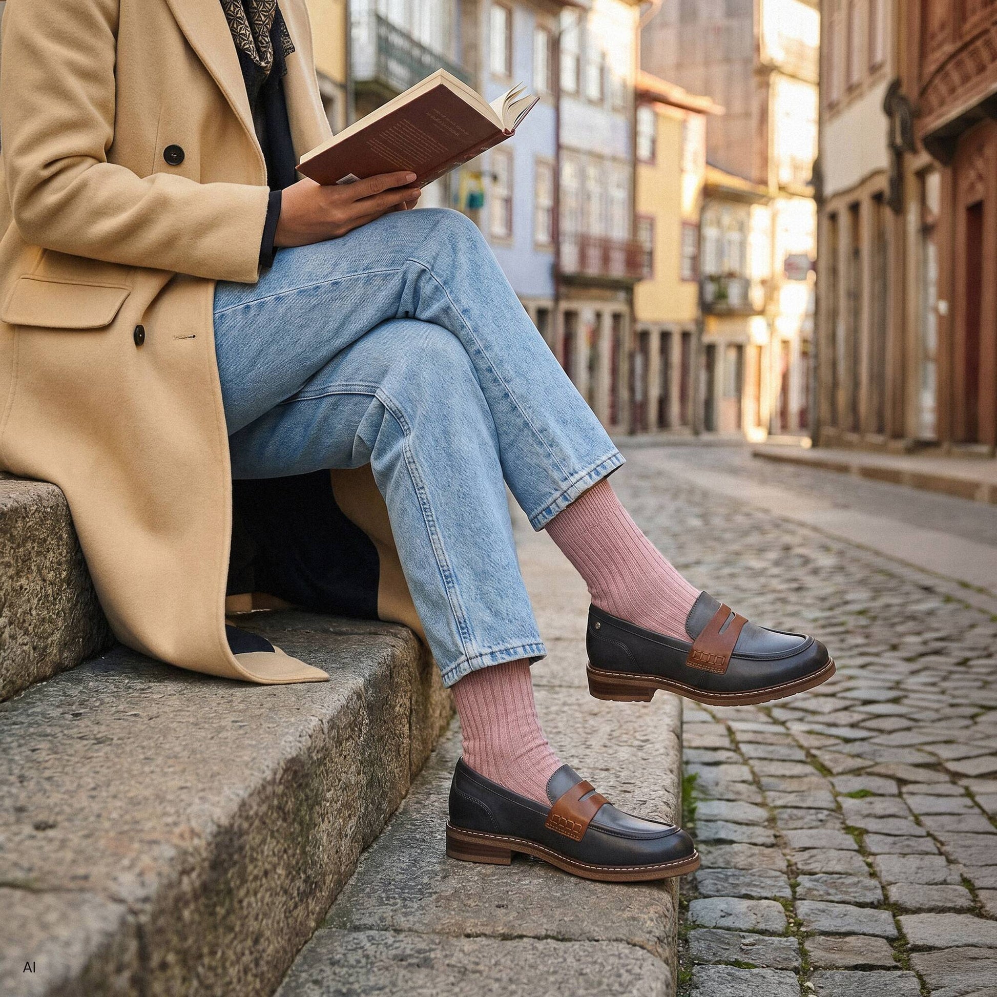 Pikolinos penny loafers ALDAYA W8J-3541C3