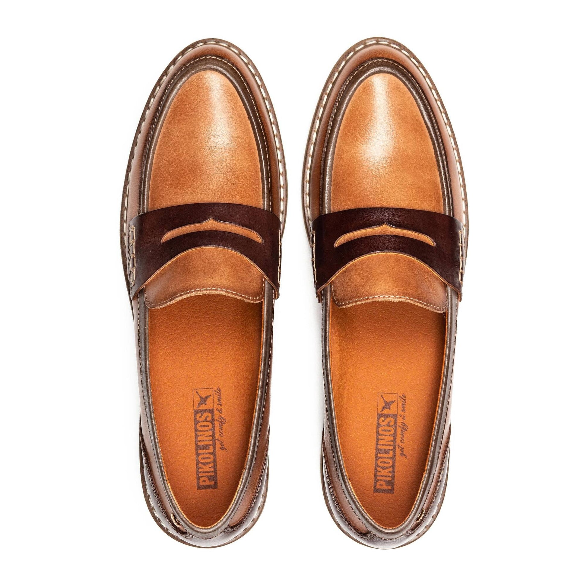 Pikolinos penny loafers ALDAYA W8J-3541C2