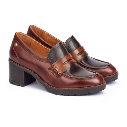 Pikolinos mid-heel loaferss LLANES W7H-3873C2