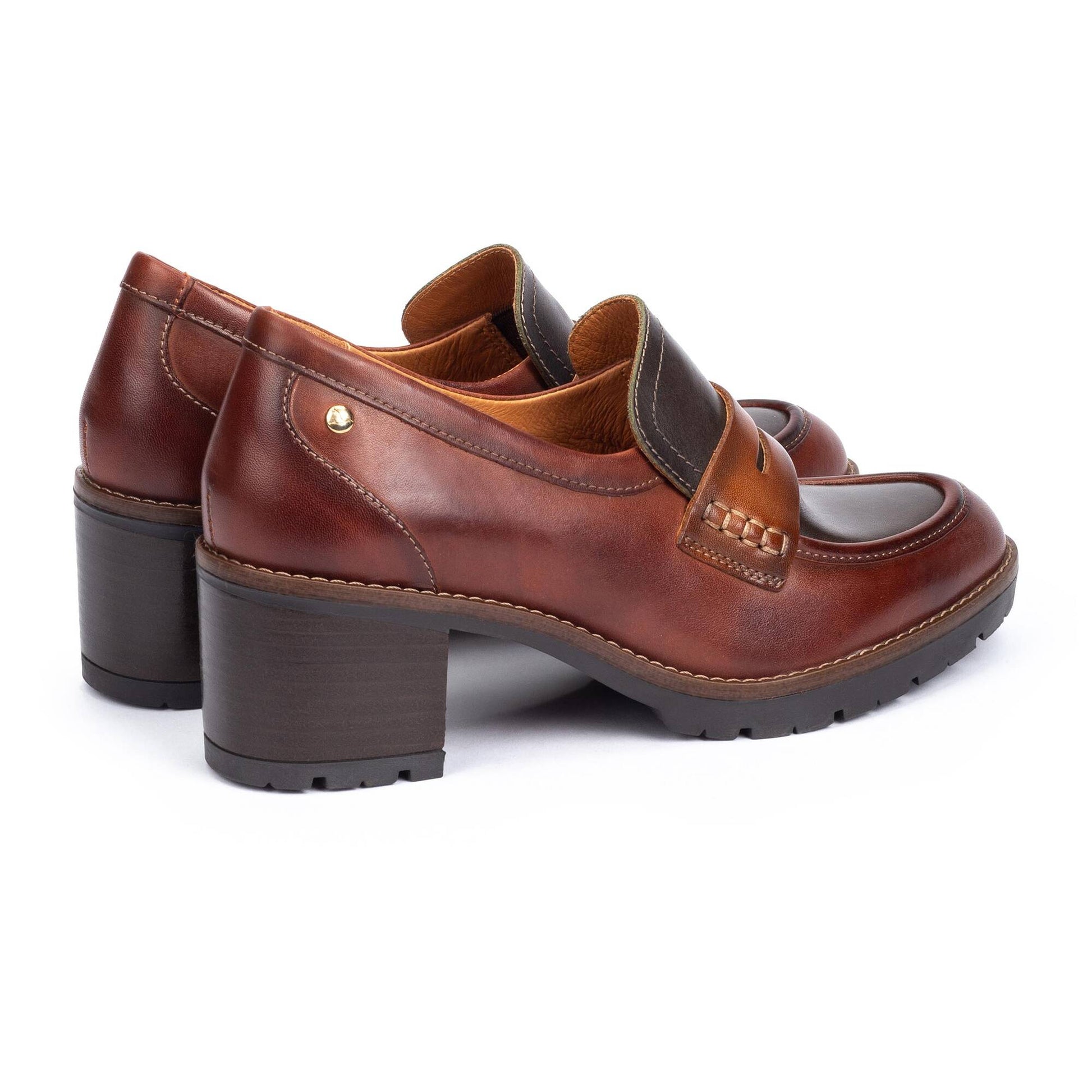 Pikolinos mid-heel loaferss LLANES W7H-3873C2