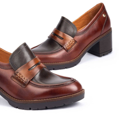 Pikolinos mid-heel loaferss LLANES W7H-3873C2