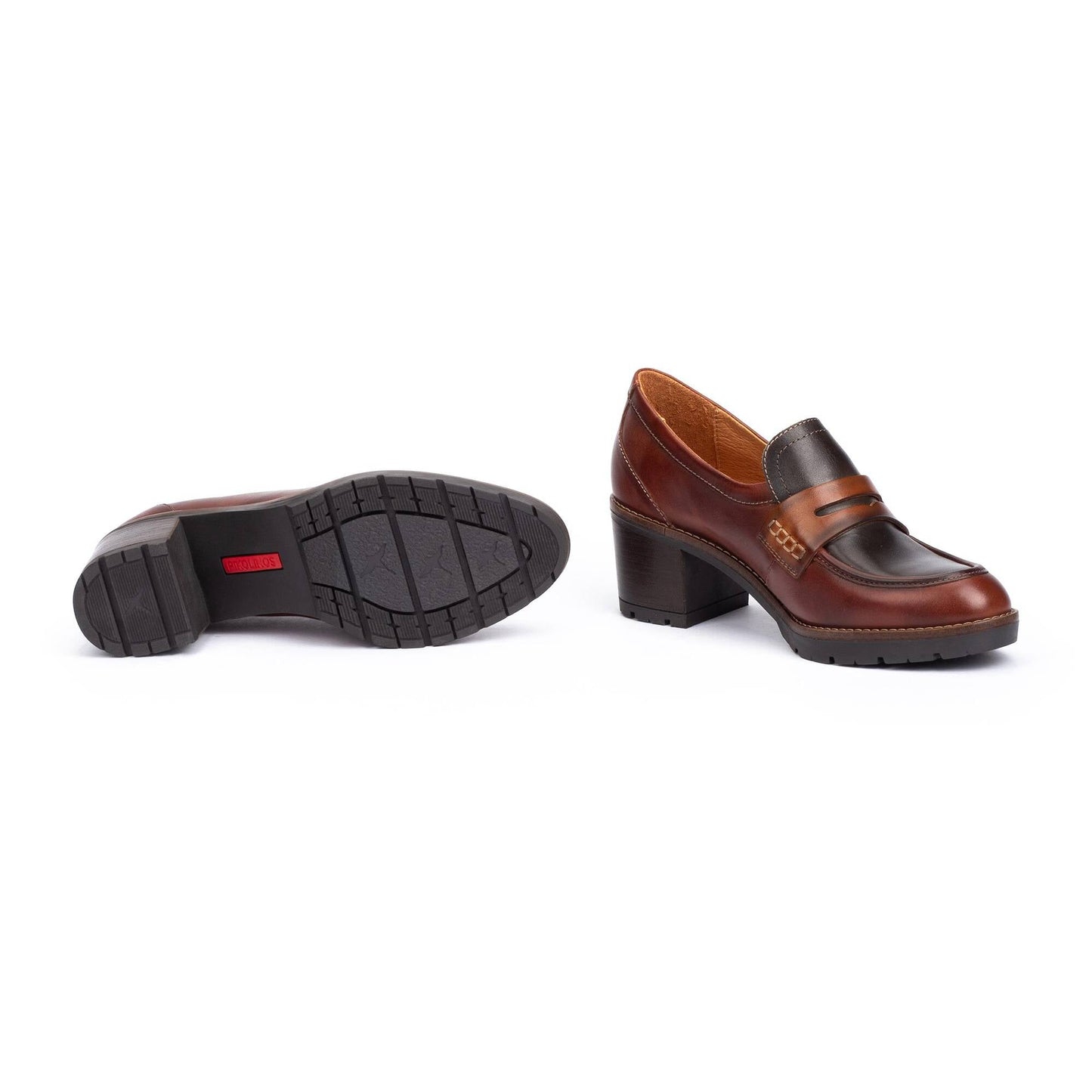 Pikolinos mid-heel loaferss LLANES W7H-3873C2