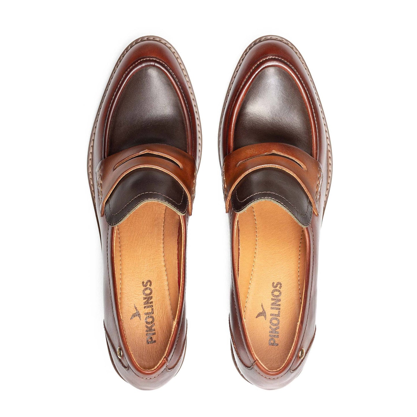 Pikolinos mid-heel loaferss LLANES W7H-3873C2