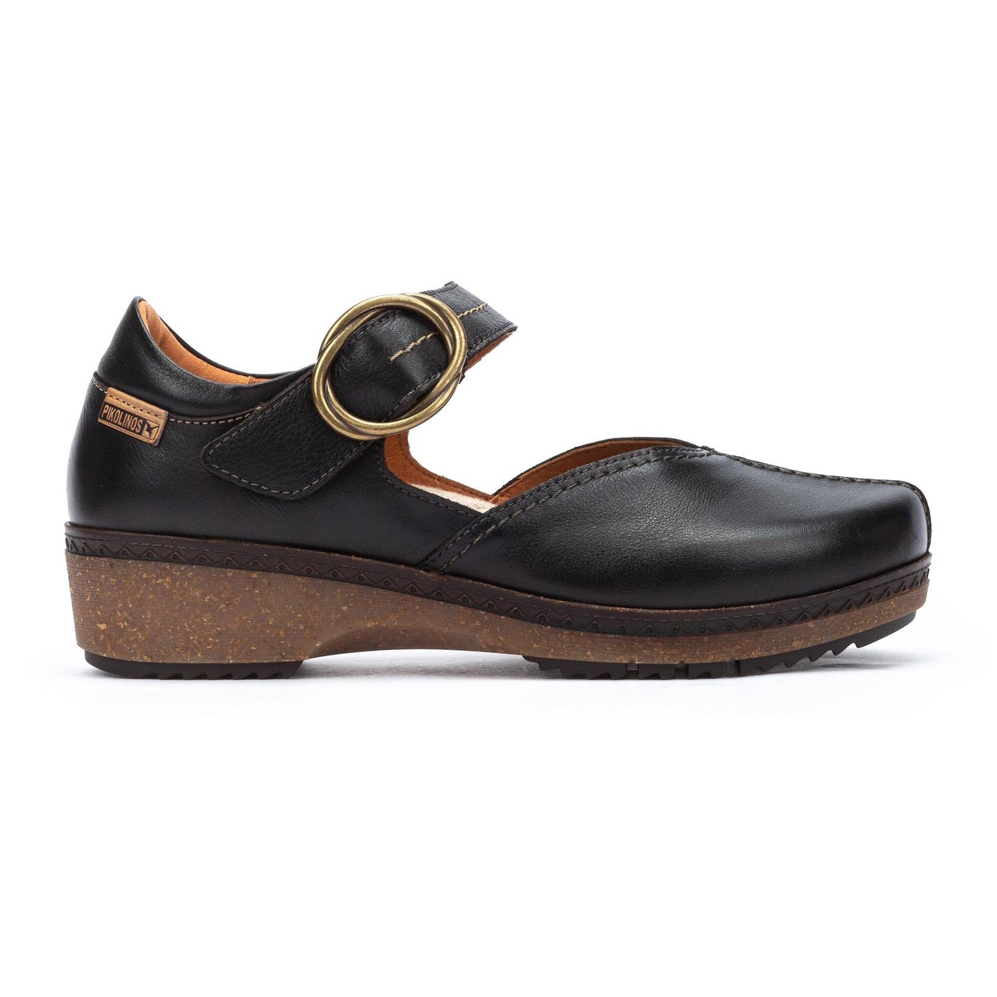 Pikolinos shoes with hook-and-loop closure GRANADA W0W-4837