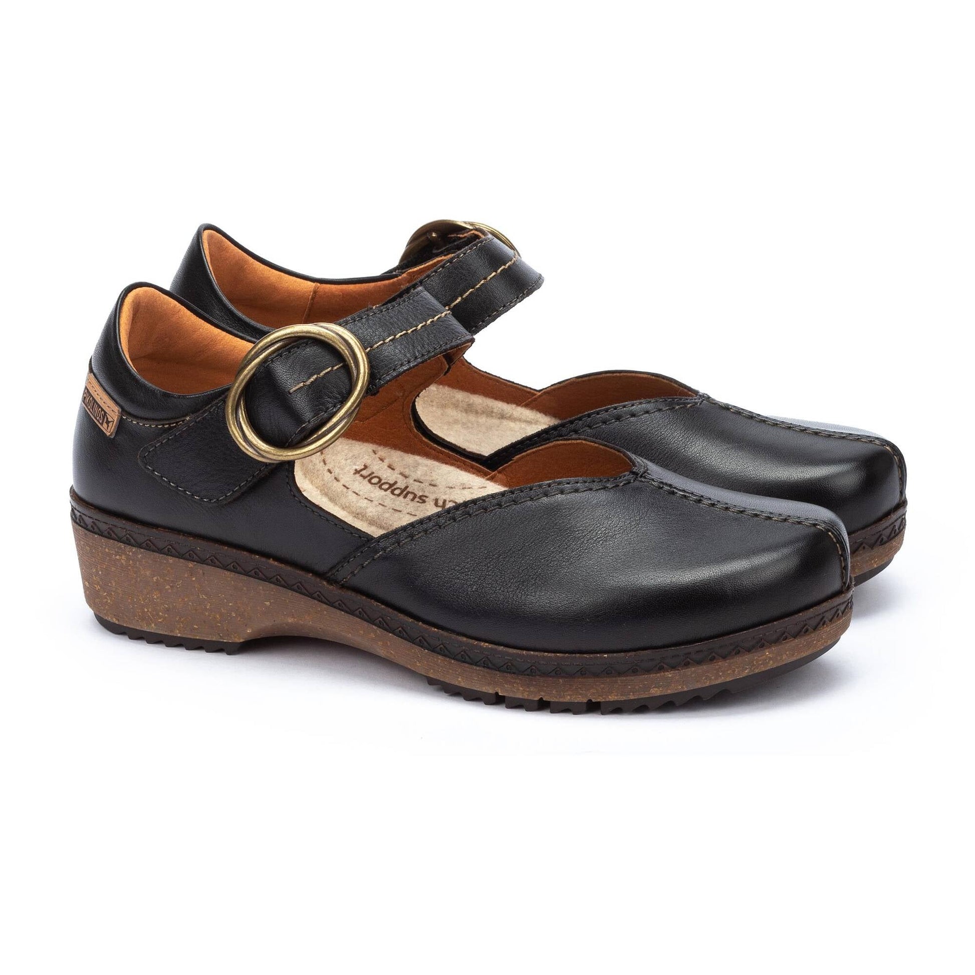 Pikolinos shoes with hook-and-loop closure GRANADA W0W-4837
