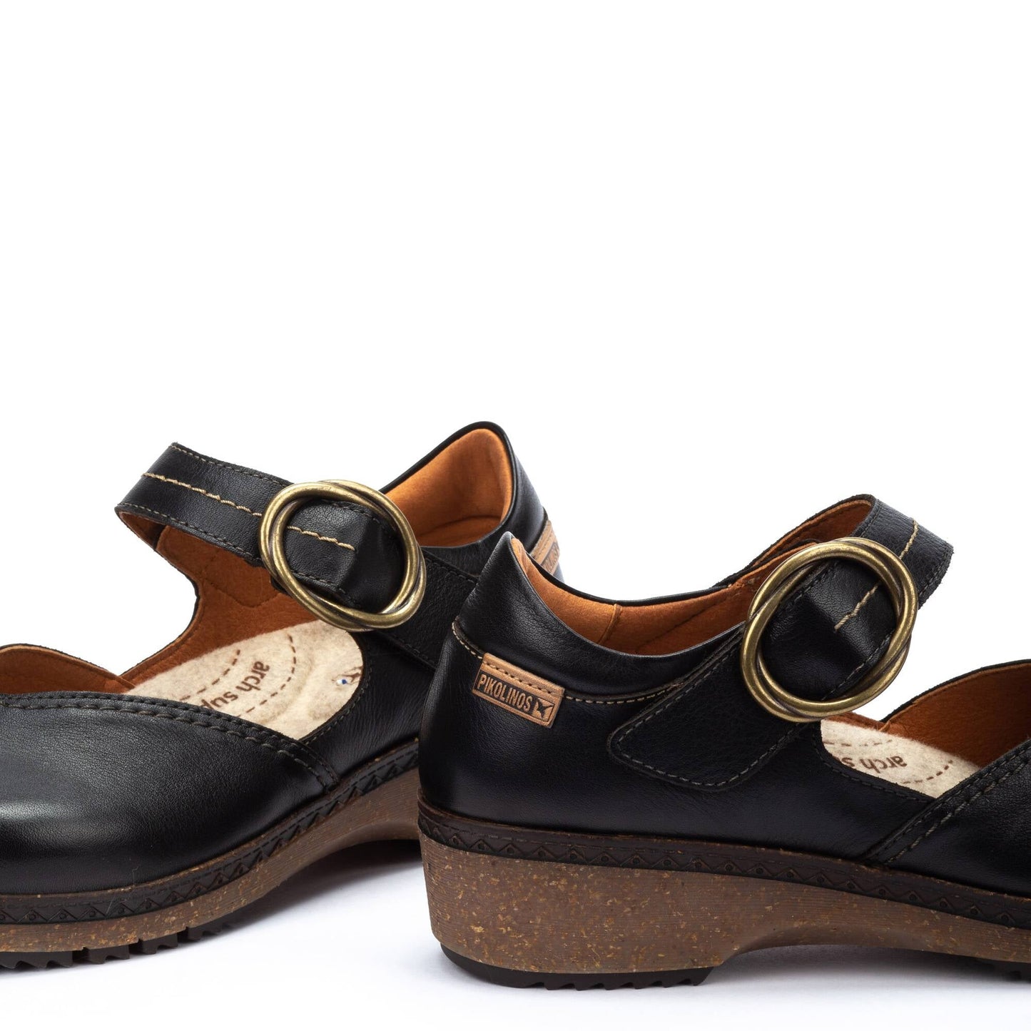 Pikolinos shoes with hook-and-loop closure GRANADA W0W-4837