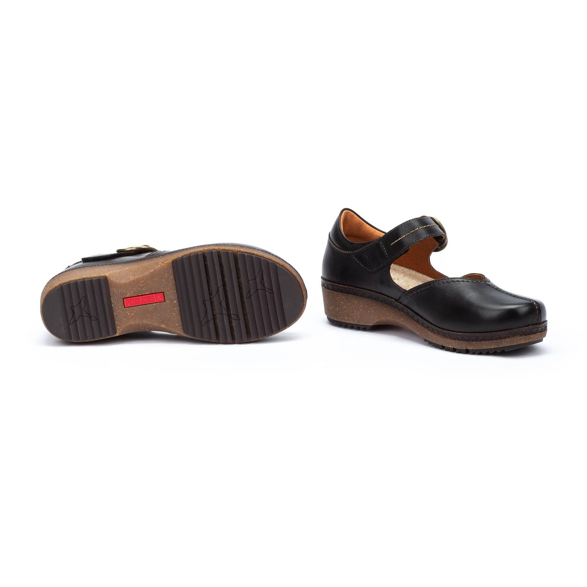 Pikolinos shoes with hook-and-loop closure GRANADA W0W-4837