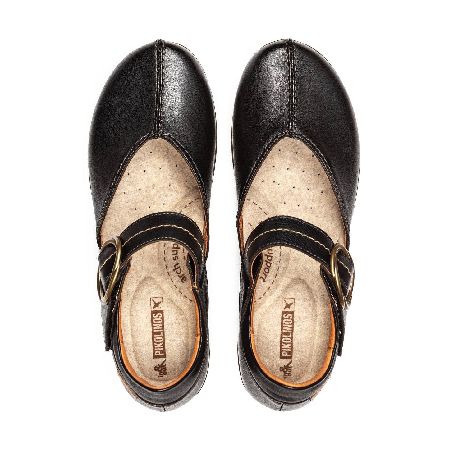 Pikolinos shoes with hook-and-loop closure GRANADA W0W-4837
