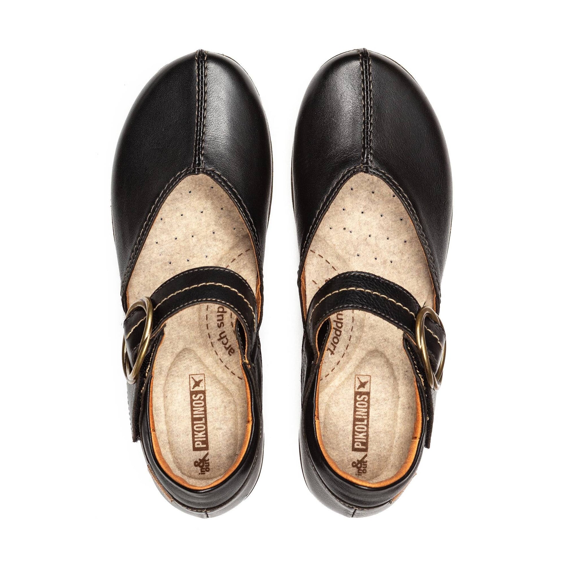 Pikolinos shoes with hook-and-loop closure GRANADA W0W-4837