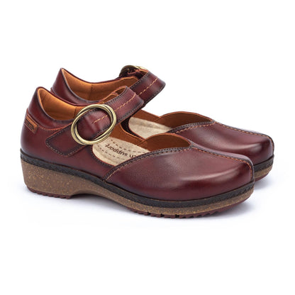 Pikolinos shoes with hook-and-loop closure GRANADA W0W-4837