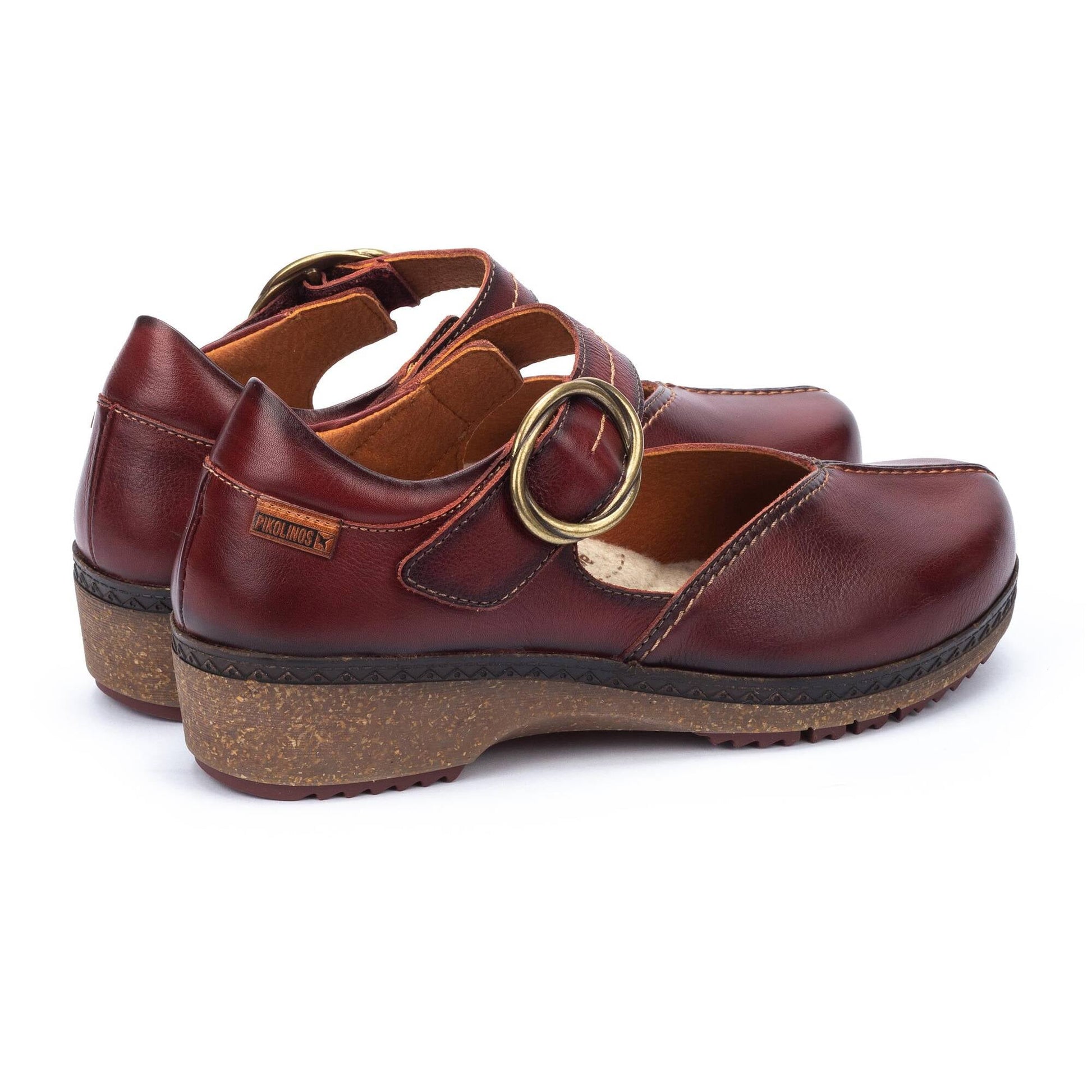 Pikolinos shoes with hook-and-loop closure GRANADA W0W-4837
