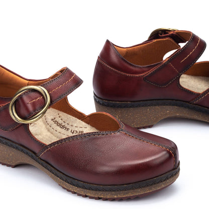 Pikolinos shoes with hook-and-loop closure GRANADA W0W-4837