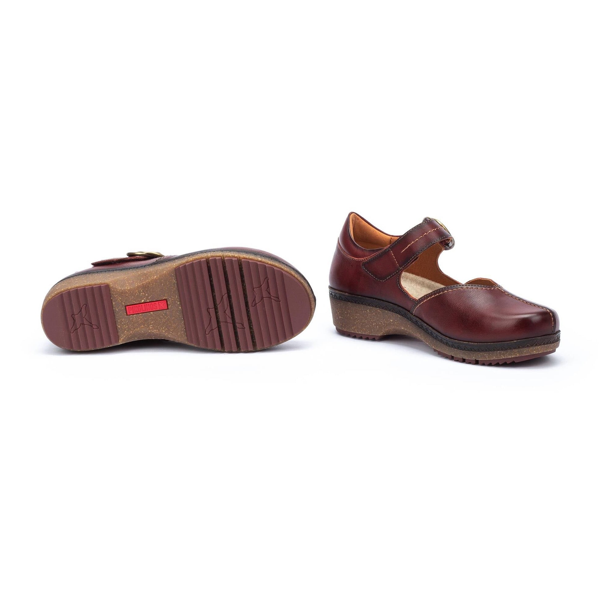 Pikolinos shoes with hook-and-loop closure GRANADA W0W-4837