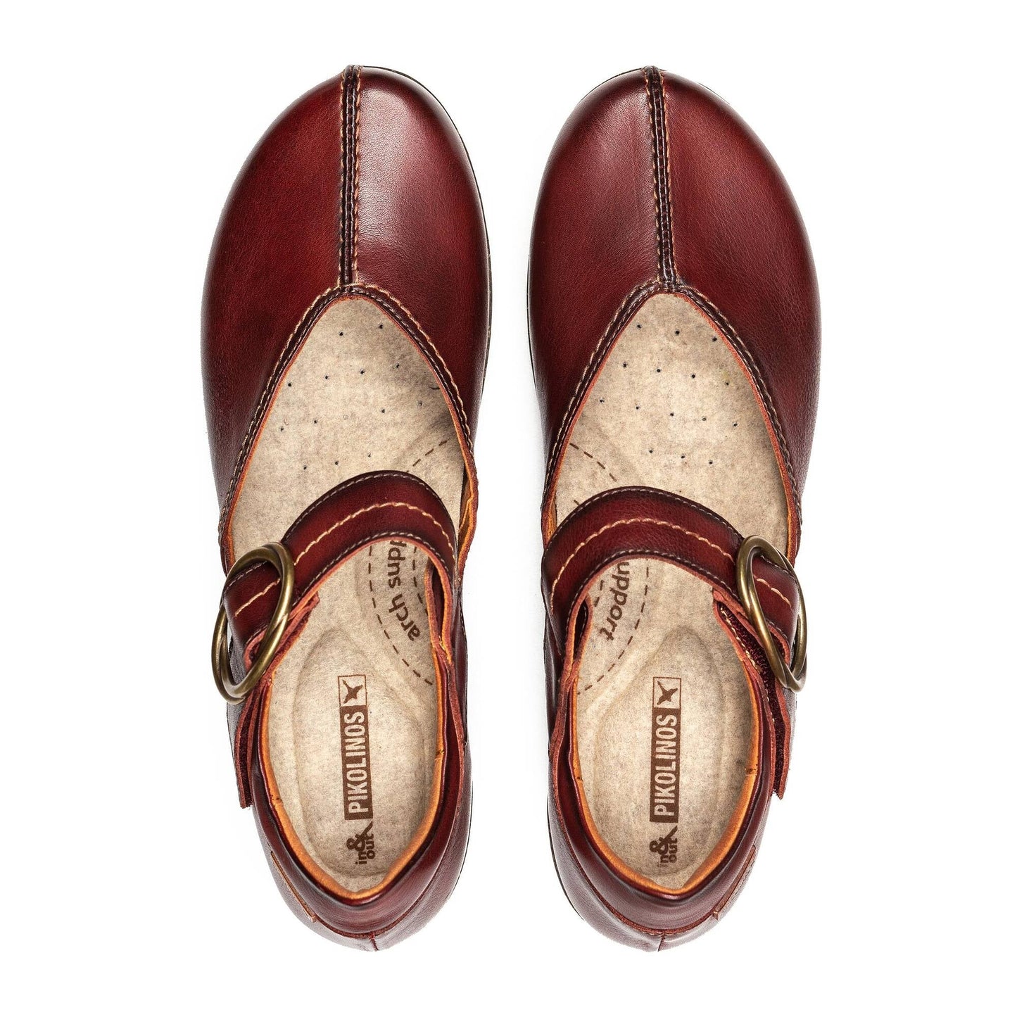 Pikolinos shoes with hook-and-loop closure GRANADA W0W-4837
