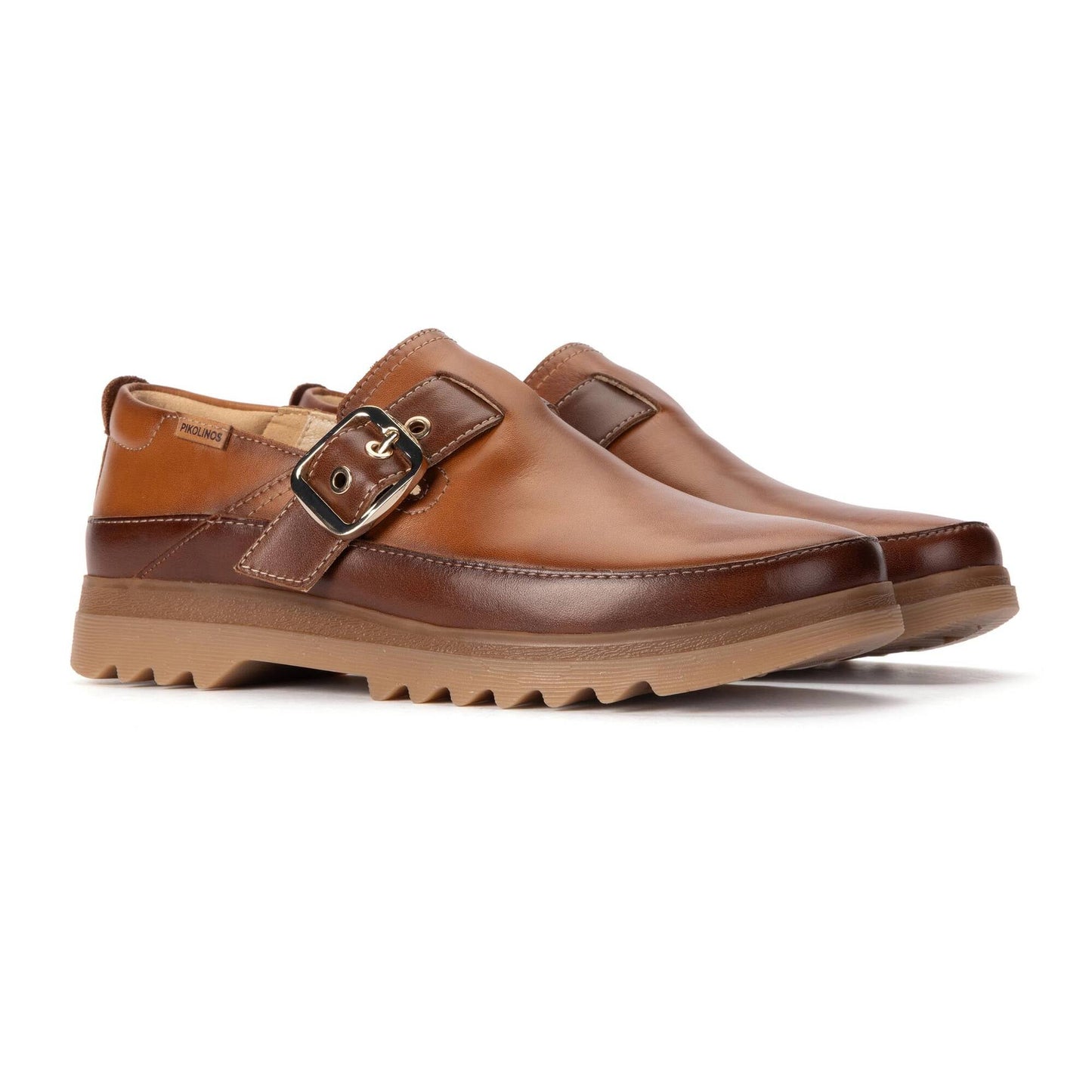 Pikolinos lightweight shoes with buckle VIGO W3W-4969C1
