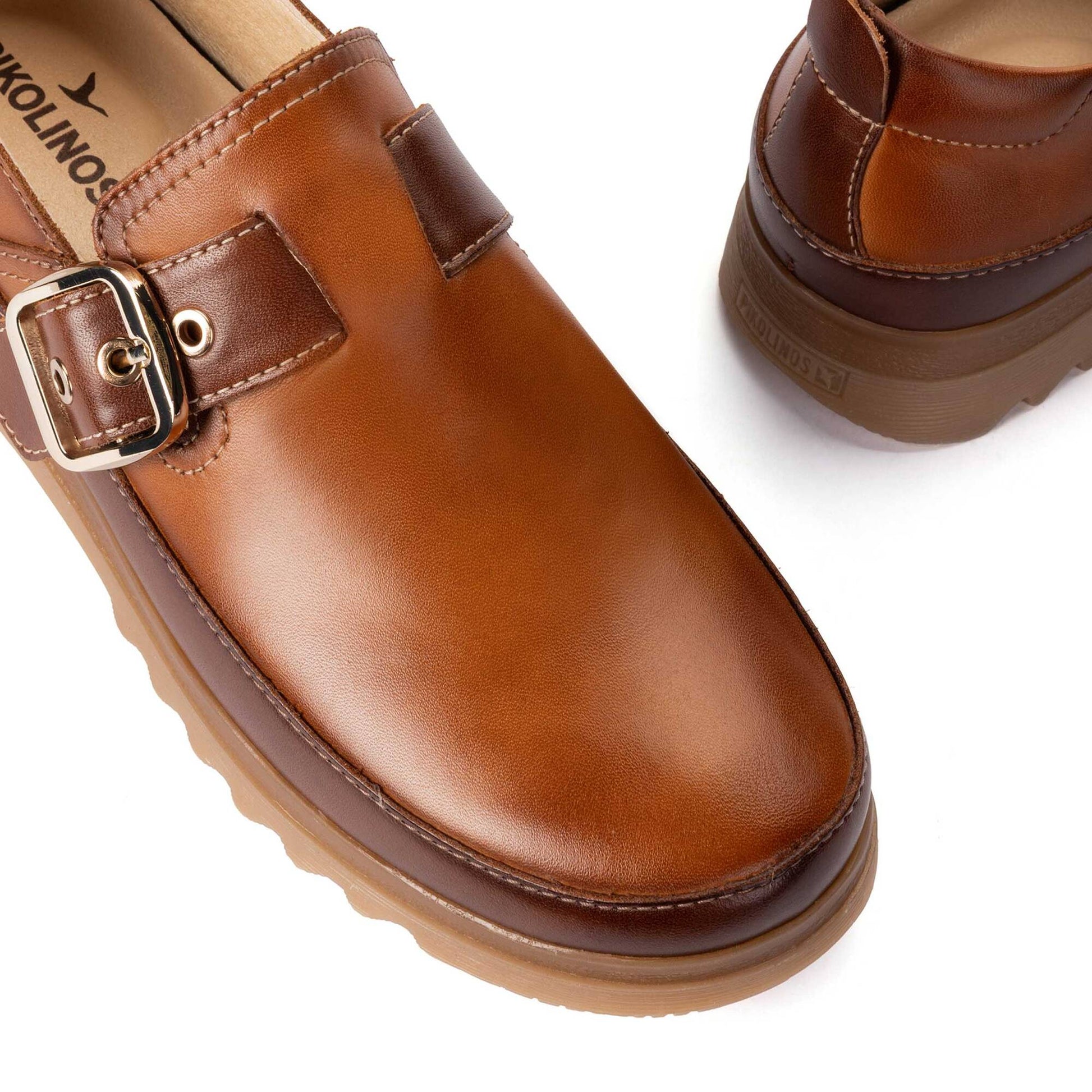 Pikolinos lightweight shoes with buckle VIGO W3W-4969C1