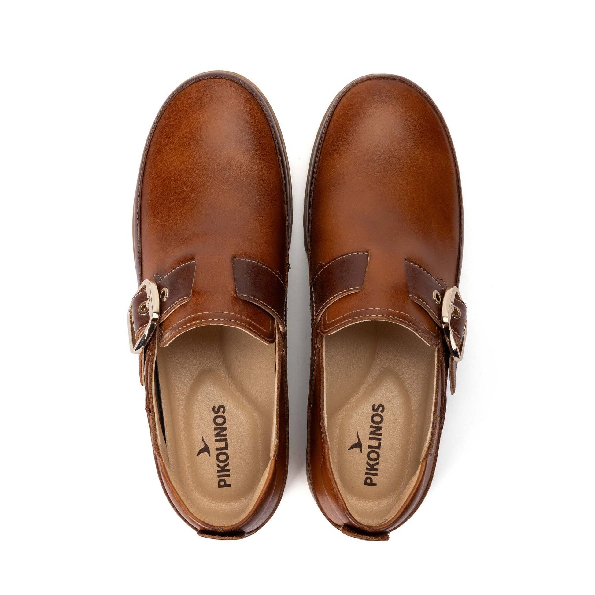 Pikolinos lightweight shoes with buckle VIGO W3W-4969C1
