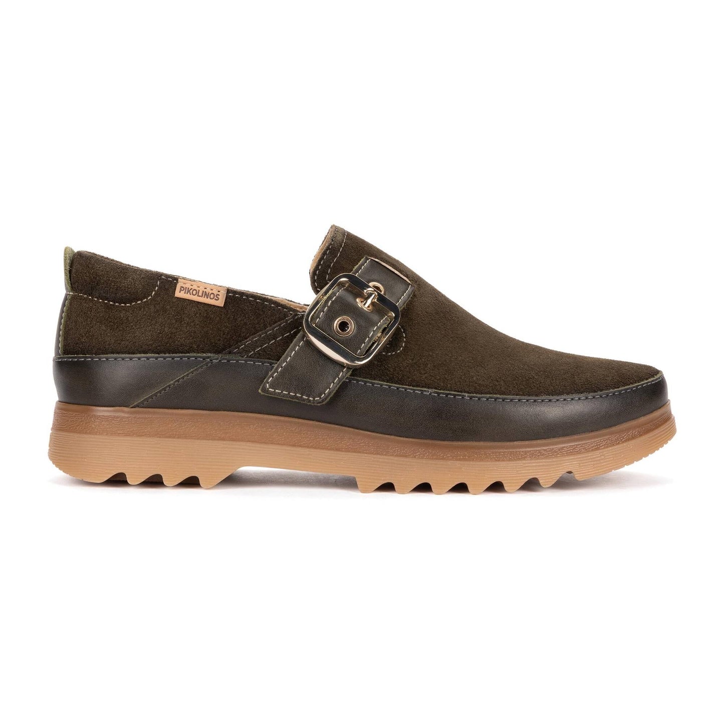 Pikolinos lightweight shoes with buckle VIGO W3W-4969SEC1