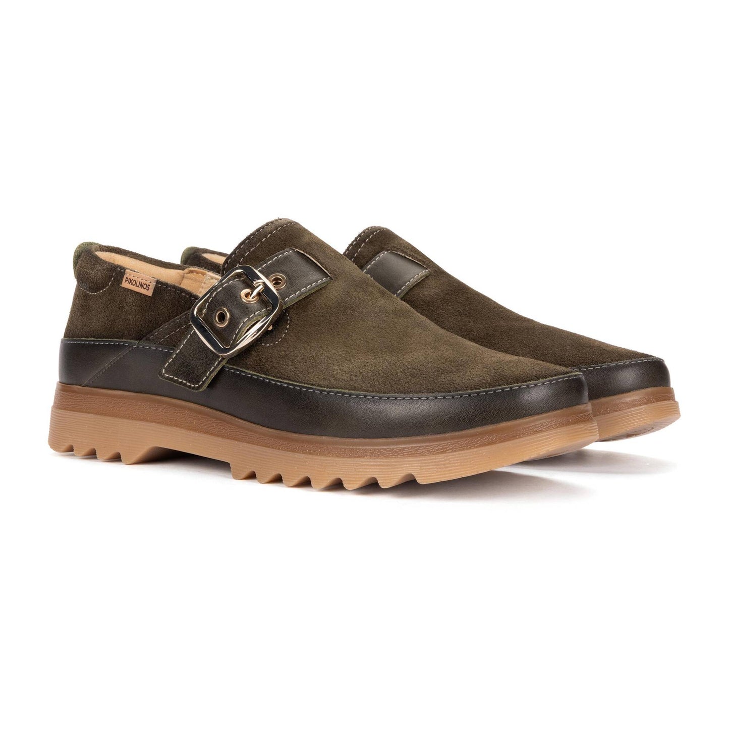 Pikolinos lightweight shoes with buckle VIGO W3W-4969SEC1