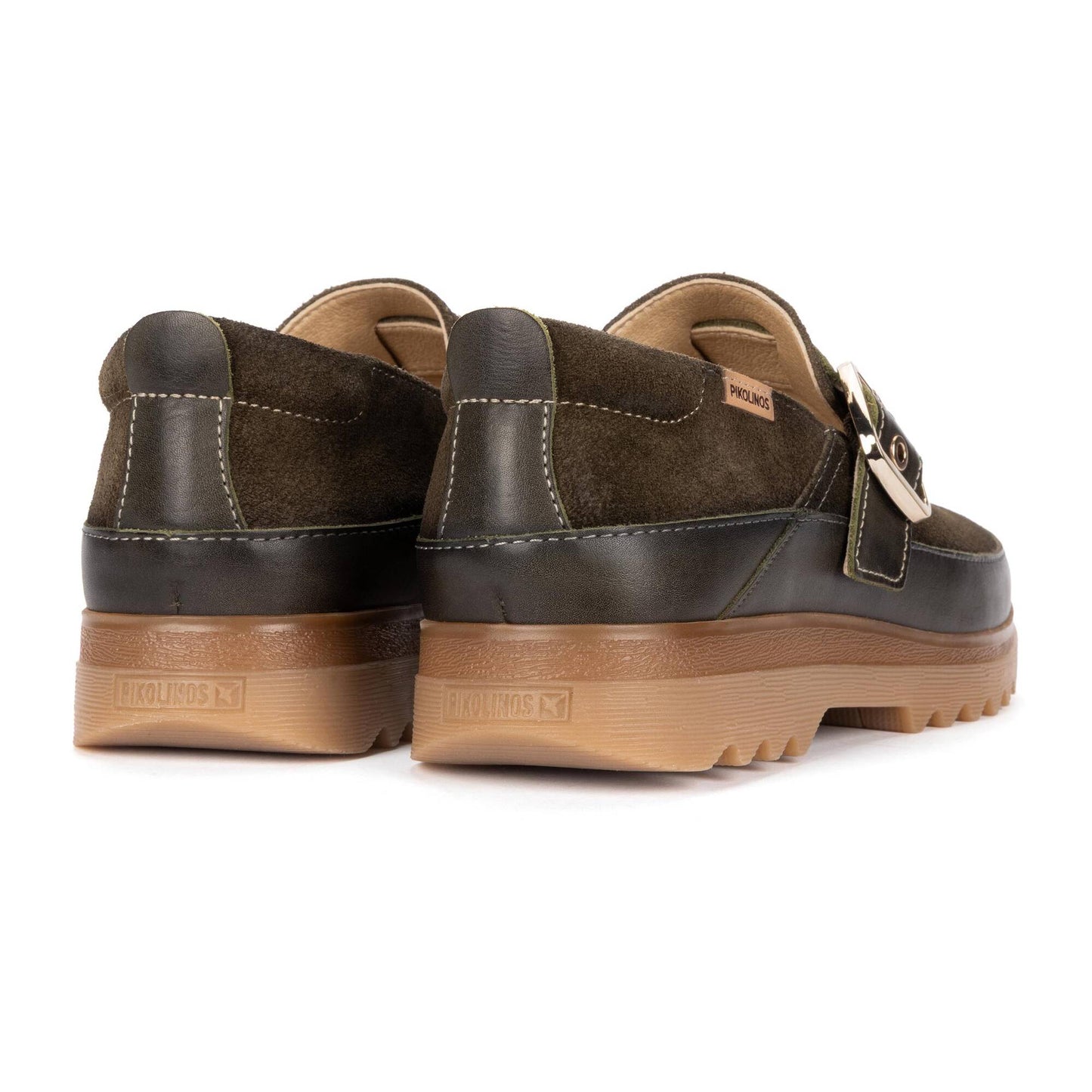 Pikolinos lightweight shoes with buckle VIGO W3W-4969SEC1