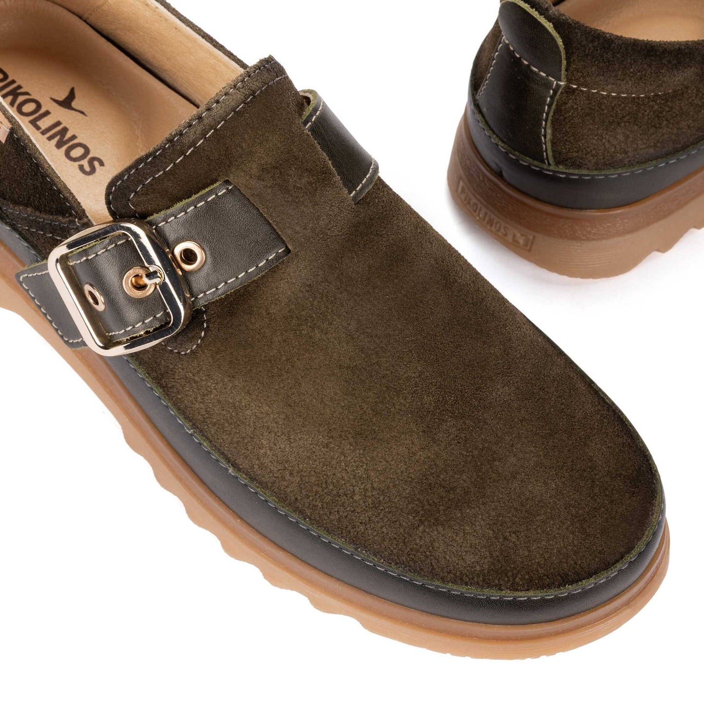 Pikolinos lightweight shoes with buckle VIGO W3W-4969SEC1