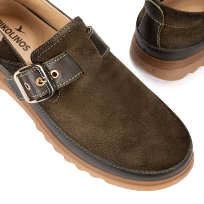 Pikolinos lightweight shoes with buckle VIGO W3W-4969SEC1
