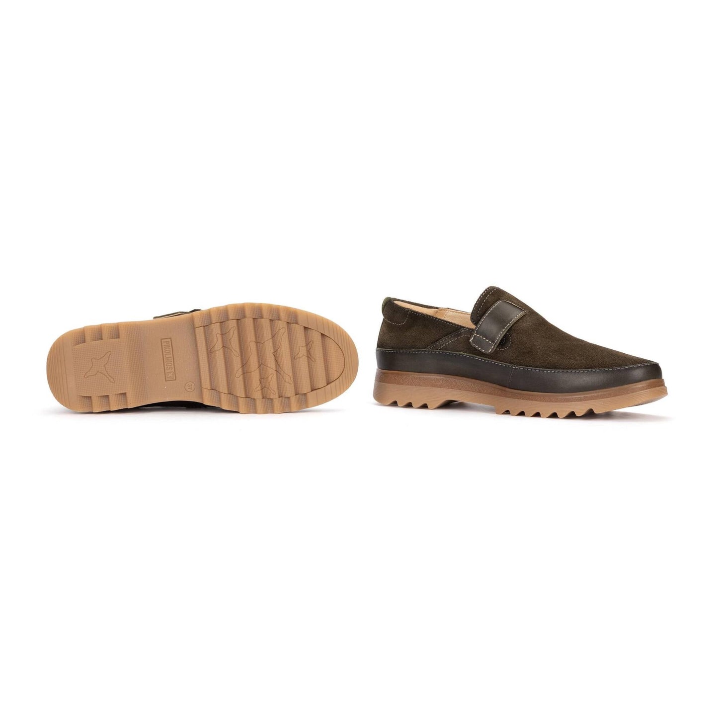 Pikolinos lightweight shoes with buckle VIGO W3W-4969SEC1