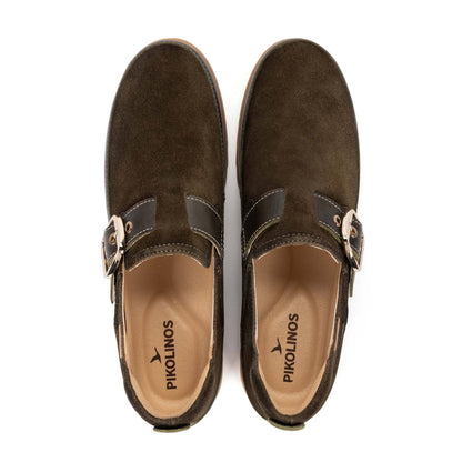 Pikolinos lightweight shoes with buckle VIGO W3W-4969SEC1