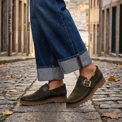 Pikolinos lightweight shoes with buckle VIGO W3W-4969SEC1
