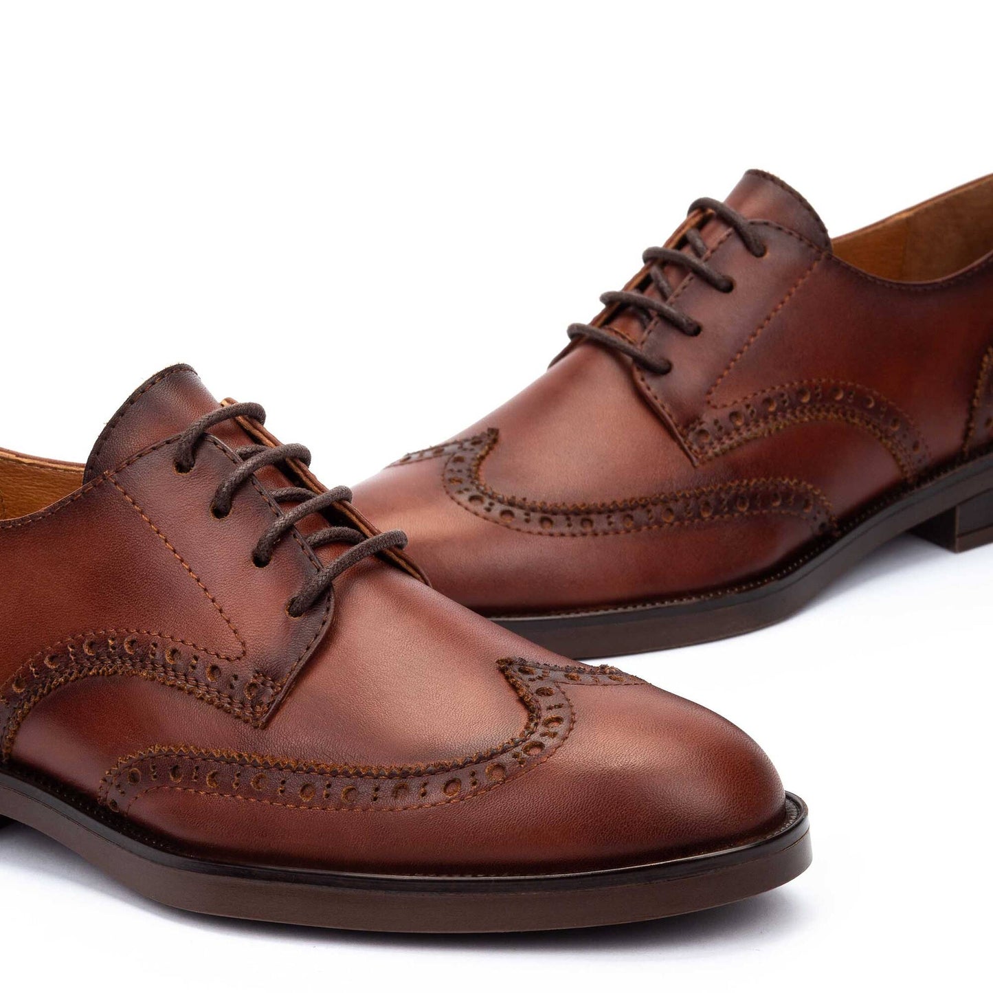 Pikolinos lace-up flat shoes PUERTOLLANO W3C-4868