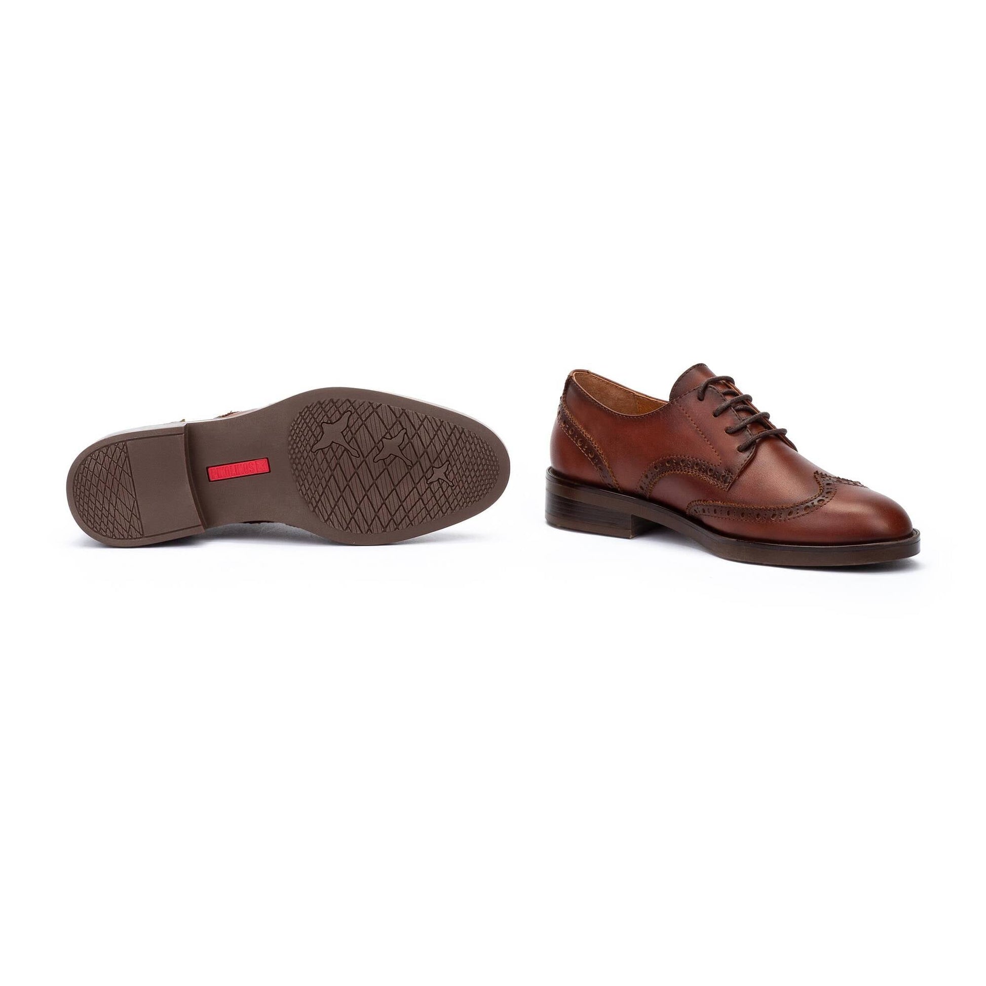 Pikolinos lace-up flat shoes PUERTOLLANO W3C-4868
