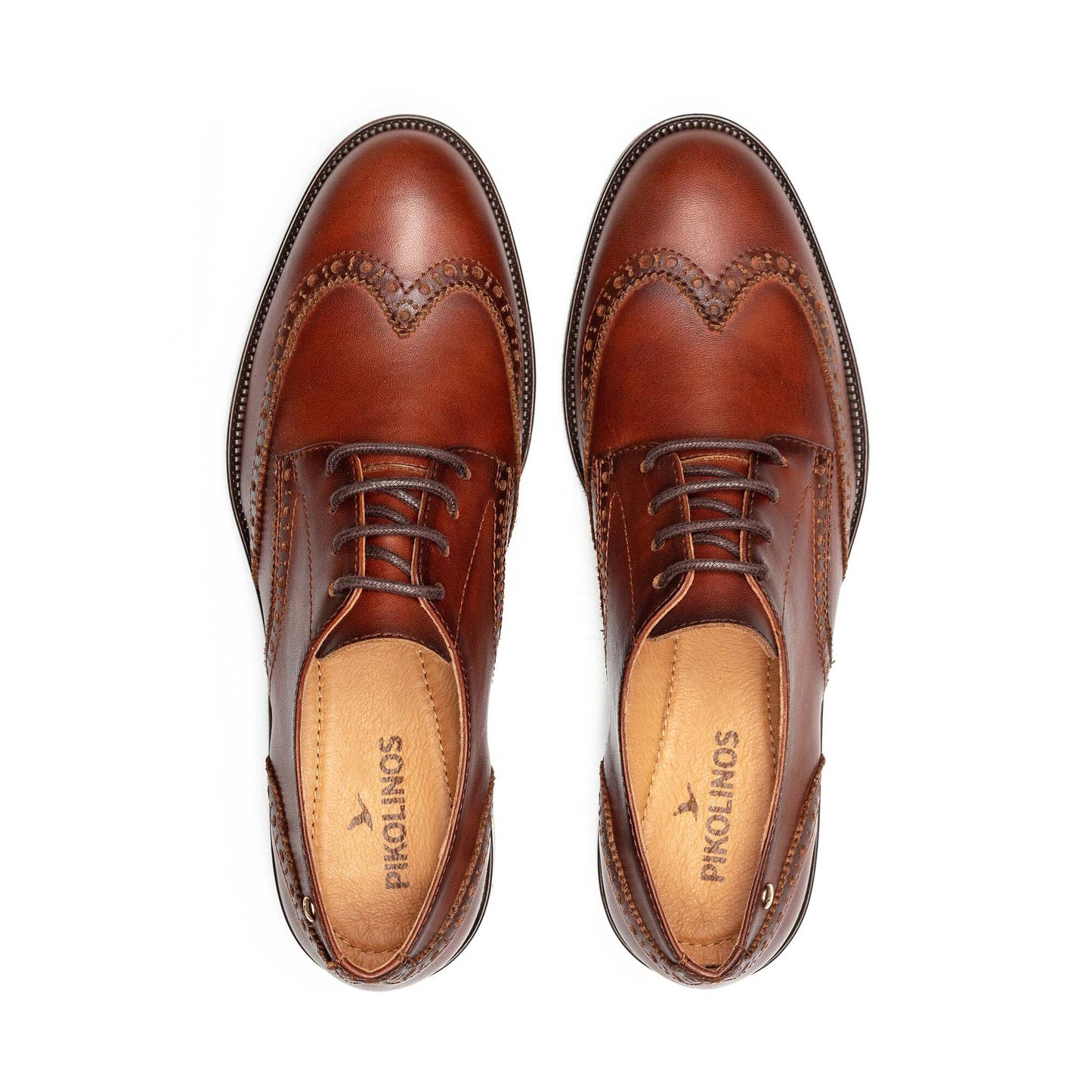 Pikolinos lace-up flat shoes PUERTOLLANO W3C-4868