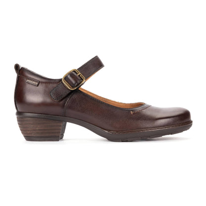 Pikolinos heeled Mary Jane shoes with buckle closure UTIEL W7P-5858C1