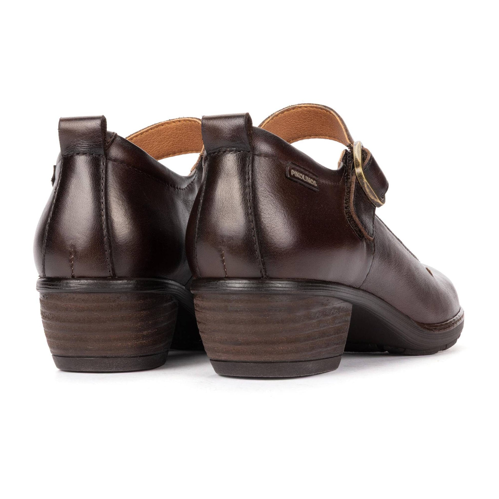 Pikolinos heeled Mary Jane shoes with buckle closure UTIEL W7P-5858C1
