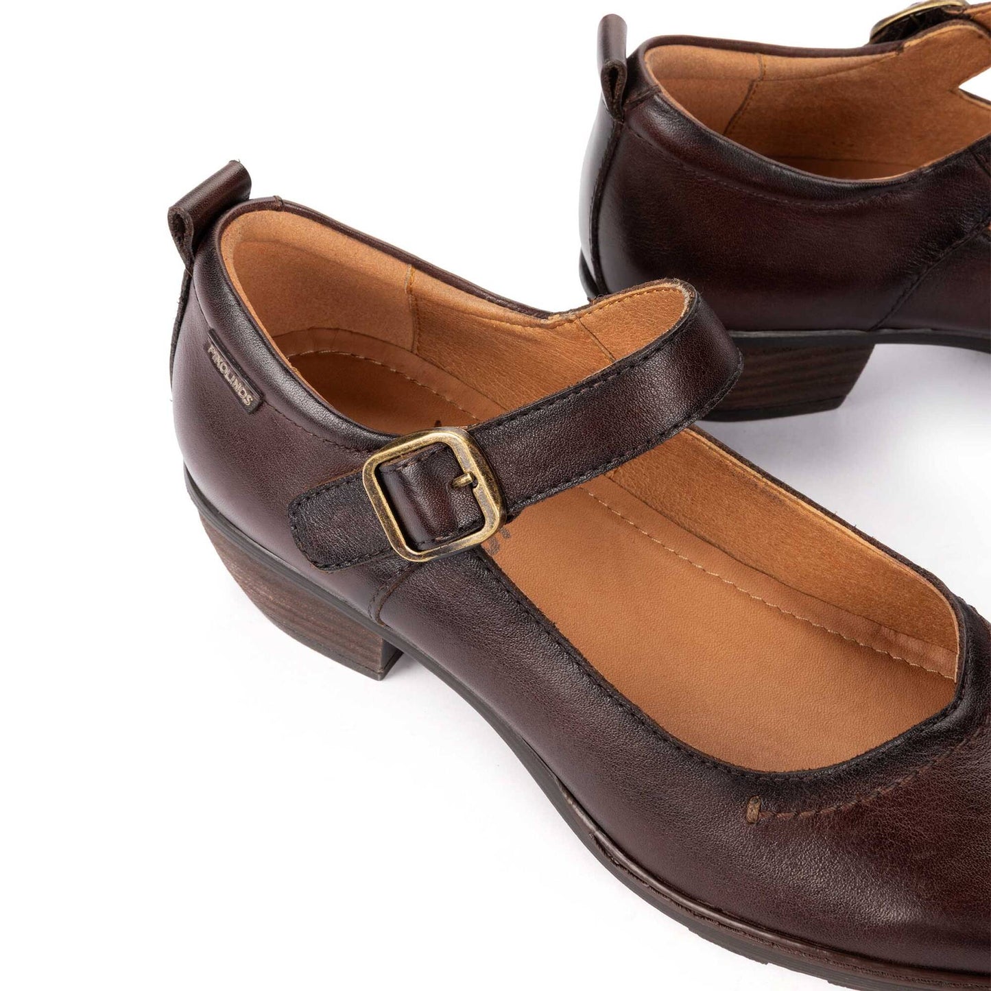 Pikolinos heeled Mary Jane shoes with buckle closure UTIEL W7P-5858C1