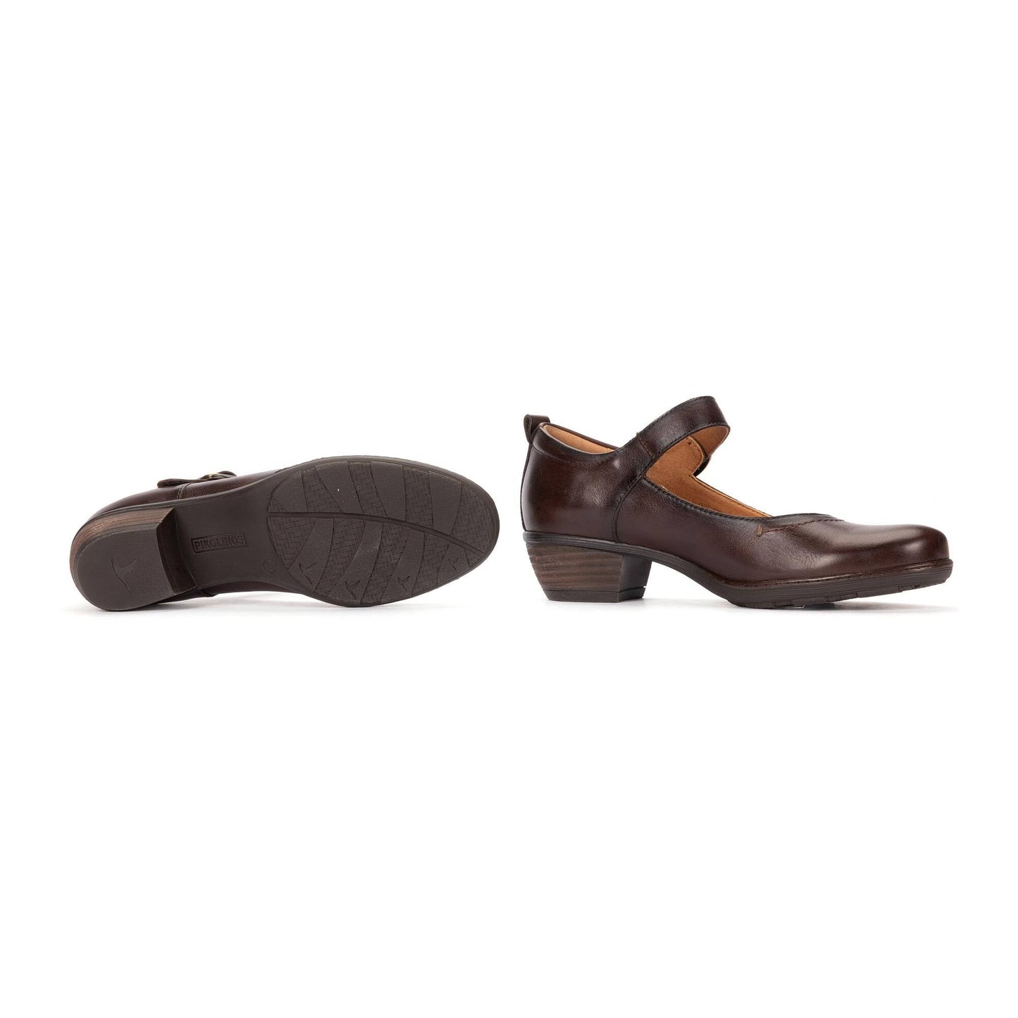 Pikolinos heeled Mary Jane shoes with buckle closure UTIEL W7P-5858C1