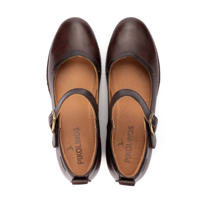 Pikolinos heeled Mary Jane shoes with buckle closure UTIEL W7P-5858C1
