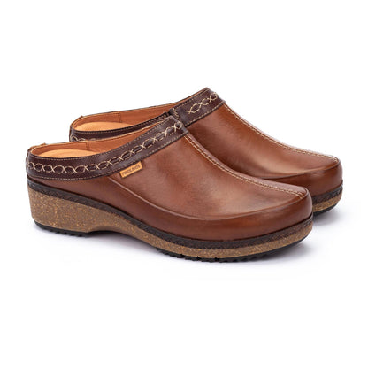Pikolinos leather clogs GRANADA W0W-3922C1